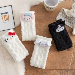 Kawaii Cinnamoroll Plush Mid-tube Socks 10 Kawaii Cinnamoroll Plush Mid-tube Socks -Kawaii Fashion Shop O1CN01UGpgQB1jpTUj6U4Bj 2644904597