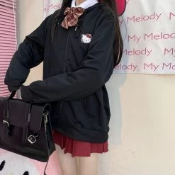 Kawaii Japanese Kitty Cat Hooded Sweater -Kawaii Fashion Shop O1CN01UNbwQf21uf4SMU412 1065377045