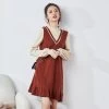 Fashion Girl Fake Two-Piece Knitted Dress -Kawaii Fashion Shop O1CN01UOKhql1xuQGqZ02pP 0 item pic
