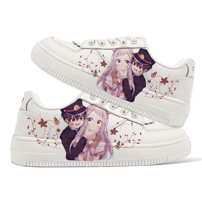 Kawaii Anime Low Top Sneakers 8 Kawaii Anime Low Top Sneakers - Image 6
