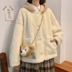 Kawaii Loose Cute Bear Hoodie -Kawaii Fashion Shop O1CN01UZfzM31HYFDEjuUwY 2207552400769