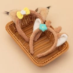 Cute Plush Animal Headband -Kawaii Fashion Shop O1CN01V0nSG61c0uKj5KV8C 2960093539