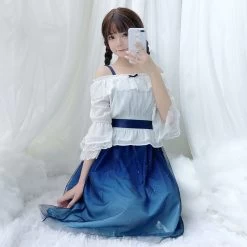 Starry Sky Ruffle Tulle Lolita Slip Dress -Kawaii Fashion Shop O1CN01VLTe161c5wZFoMCH5 4062463550