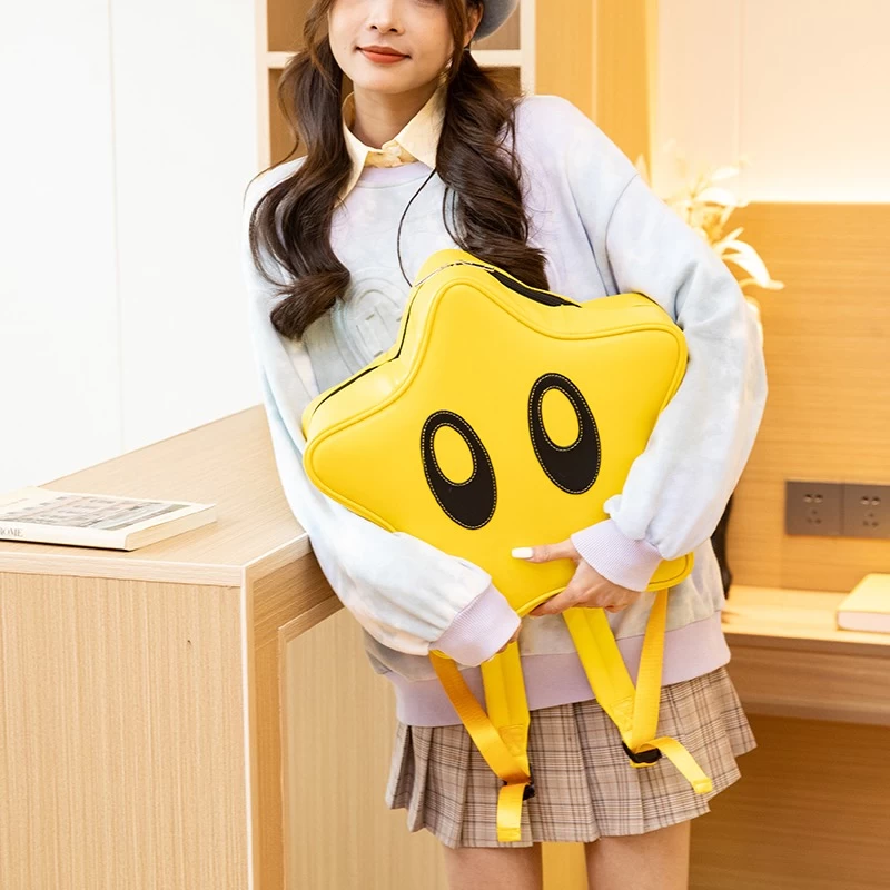 Kawaii Y2K Style Stellar Gaze Backpack 4 Kawaii Y2K Style Stellar Gaze Backpack - Image 2