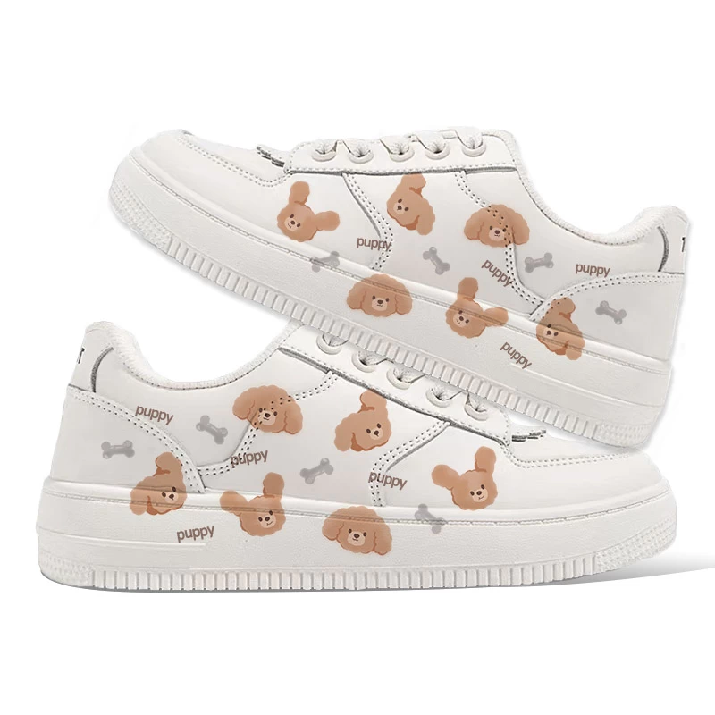 Original Design Cartoon Puppy All-match Sneakers 5 Original Design Cartoon Puppy All-match Sneakers - Image 3