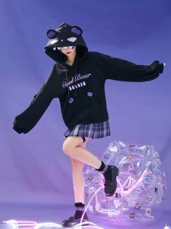 Kawaii Trendy Bear Hooded Cardigan -Kawaii Fashion Shop O1CN01WGWhFh2IeUUbNJKdO 2201232689311