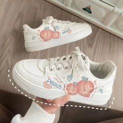 Kawaii Original Hand-Painted Fruit Sneakers -Kawaii Fashion Shop O1CN01WKnd2g1Tpu06d3fpa 750352432