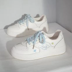 Kawaii White Cinnamoroll Low Top Sneakers -Kawaii Fashion Shop O1CN01WXFrv81Tpu40MuWKl 750352432