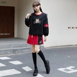 Chinese Trendy Rabbit Embroidery Hoodie -Kawaii Fashion Shop O1CN01WzXQrx1ljdgxD5NxE 2356134855