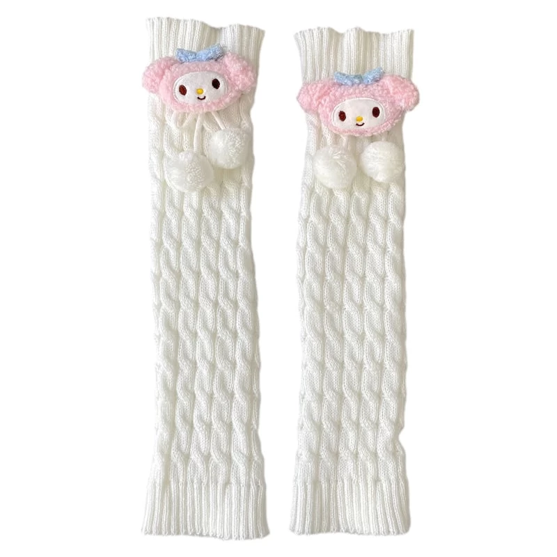 Kawaii Cute 3D Bear Lolita Knitted Socks 7 Kawaii Cute 3D Bear Lolita Knitted Socks - Image 5