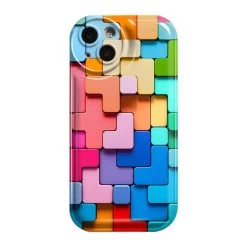 3D Building Blocks IPhone Case 11 3D Building Blocks IPhone Case -Kawaii Fashion Shop O1CN01XVLTJK1HSICeS86KF 1750330756