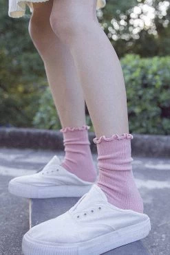 Japanese Harajuku Candy-colored Heap Socks -Kawaii Fashion Shop O1CN01XWND8b25S2aA1xvYr 0 item pic