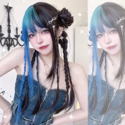 Japanese Y2k Gradient Blue Lolita Wig 11 Japanese Y2k Gradient Blue Lolita Wig -Kawaii Fashion Shop O1CN01Z1QIvn1JYp59czWA0 3711631041
