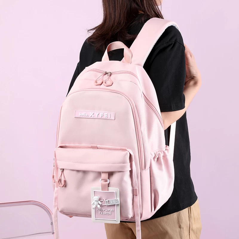 Cute Korean College Style All-match Backpack 4 Cute Korean College Style All-match Backpack - Image 2