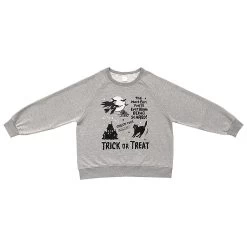 Halloween Trick Or Treat Crewneck Hoodie -Kawaii Fashion Shop O1CN01aCoHrV1mHzJa6FYJx 320014930