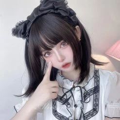 Cute Lolita Short Straight Hair Wig 9 Cute Lolita Short Straight Hair Wig -Kawaii Fashion Shop O1CN01bCSGPY1JYp4Ejuvdl 3711631041