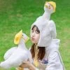 Kawaii Cute Duck Doll Hat