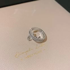 Cute Silver Kitten Ring -Kawaii Fashion Shop O1CN01ba8quI225CBzAdlJk 2208017927068