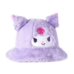 Kawaii Sanrio Kuromi Plush Fisherman Hat 11 Kawaii Sanrio Kuromi Plush Fisherman Hat -Kawaii Fashion Shop O1CN01btEc7o1JWzV6Tw3UK 57101037