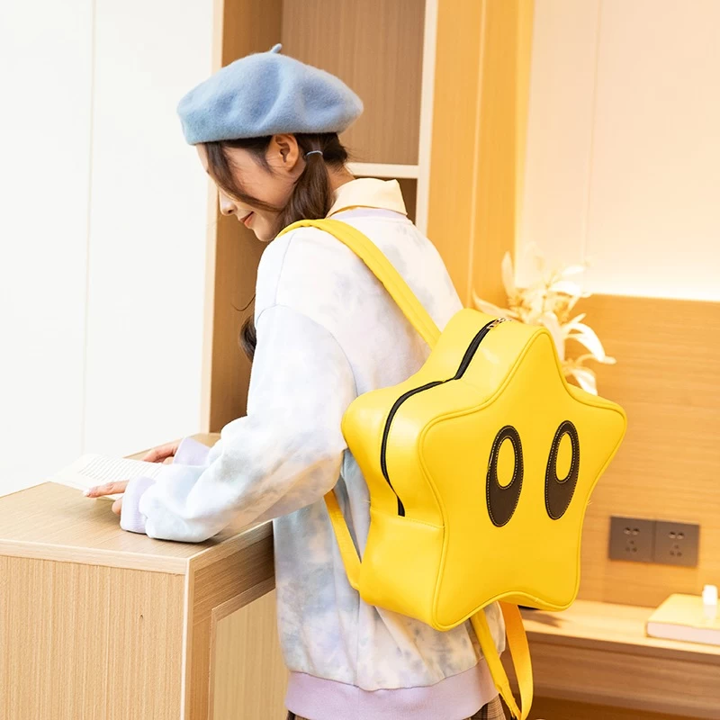 Kawaii Y2K Style Stellar Gaze Backpack 8 Kawaii Y2K Style Stellar Gaze Backpack - Image 6