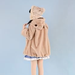 Kawaii Original Design Bear Lamb Velvet Lolita Coat -Kawaii Fashion Shop O1CN01cMqGeD2CZ62qTOPco 2528448487