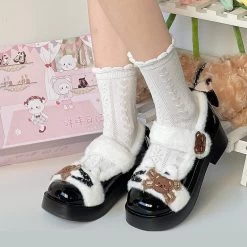Kawaii Lolita JK Shoes 9 Kawaii Lolita JK Shoes -Kawaii Fashion Shop O1CN01cZokxp1LCxPDmqBUS 2211799091264