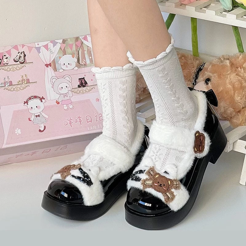 Kawaii Lolita JK Shoes 5 Kawaii Lolita JK Shoes - Image 3