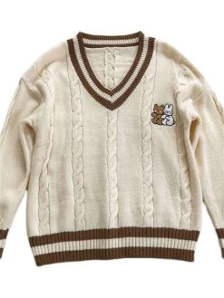 Kawaii Cute Bear Pullover Vest 11 Kawaii Cute Bear Pullover Vest -Kawaii Fashion Shop O1CN01dQ57Ah1amQA4cbCqH 647273372