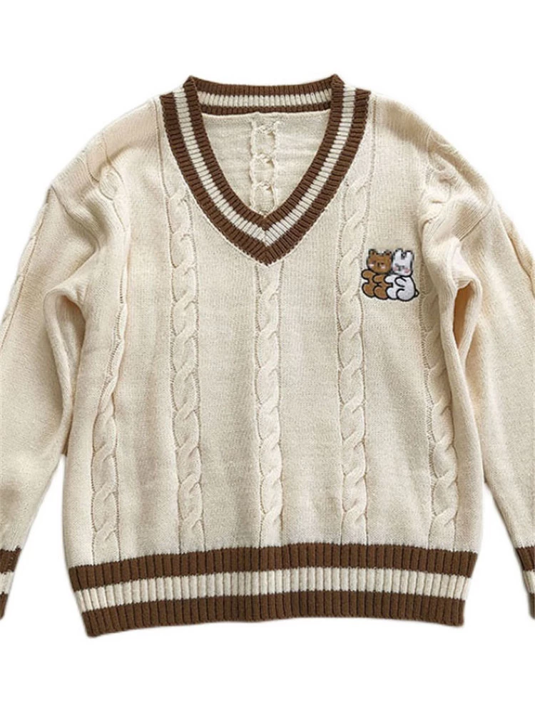 Kawaii Cute Bear Pullover Vest 7 Kawaii Cute Bear Pullover Vest - Image 5