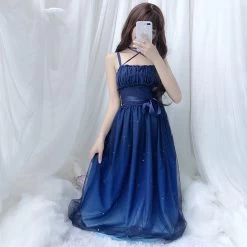 Starry Sky Ruffle Tulle Lolita Slip Dress -Kawaii Fashion Shop O1CN01dQPOVE1c5wZGbUDgQ 4062463550