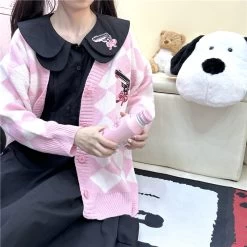 Sweet Preppy Embroidered Black Dress 10 Sweet Preppy Embroidered Black Dress -Kawaii Fashion Shop O1CN01db2Nnv1IYzeIf2uGd 844320906