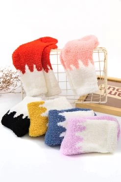 Kawaii Color Matching Floor Socks -Kawaii Fashion Shop O1CN01eA2Jpb1vUCRky1dGB 0 item pic