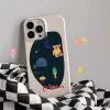 Cute Hand-Painted Bear Illustration IPhone Case 2 Cute Hand-Painted Bear Illustration IPhone Case -Kawaii Fashion Shop O1CN01evzWkZ1Cnkgk5h0FM 2636640126