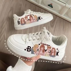 Kawaii BLACKPINK Same Style All-match Sneakers 14 Kawaii BLACKPINK Same Style All-match Sneakers -Kawaii Fashion Shop O1CN01fQLKww1Tpu06clMzP 750352432