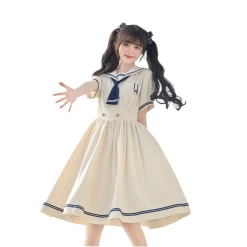 Japanese College Style JK Uniform Dress -Kawaii Fashion Shop O1CN01fXFUD01ljdgP4HbrL 2356134855