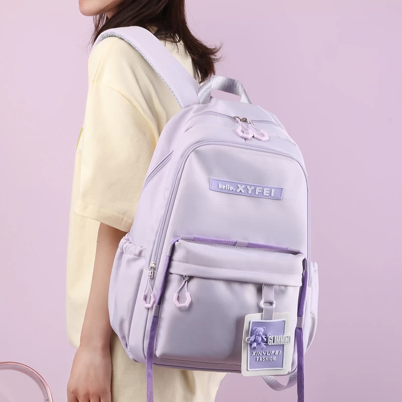 Cute Korean College Style All-match Backpack 6 Cute Korean College Style All-match Backpack - Image 4