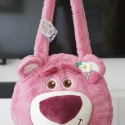Kawaii Large-capacity Pink Bear Plush Shoulder Bag 8 Kawaii Large-capacity Pink Bear Plush Shoulder Bag -Kawaii Fashion Shop O1CN01fc9WfL1lUWbcsq9ND 101174822