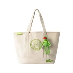 Kawaii Cute Cartoon Frog Canvas Shoulder Bag -Kawaii Fashion Shop O1CN01fgNcex1JWzU1X09ji 57101037