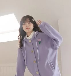 Sweet Soft Girl Style Purple Loose Hoodie -Kawaii Fashion Shop O1CN01gVjLXV1oOWFwJ92yr 2920015215
