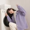 Sweet Soft Girl Style Purple Loose Hoodie -Kawaii Fashion Shop O1CN01gWIvG21oOWFpTOqzh 2920015215
