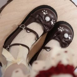 Kawaii Cat Claw Bow Platform Lolita Shoes -Kawaii Fashion Shop O1CN01galnM027Ps2RJFW07 822997790