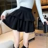 Aesthetic Black Rose Layered Mini Skirt 1 Aesthetic Black Rose Layered Mini Skirt -Kawaii Fashion Shop O1CN01h4BJtq1xZob03taS0 2510566458
