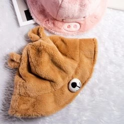 Kawaii Cute Bear Plush Fisherman Hat -Kawaii Fashion Shop O1CN01hF9GzE2695mOHZJSK 3459177618