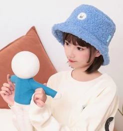 Kawaii Cute Blue Canvas Fisherman Hat -Kawaii Fashion Shop O1CN01hMSSrp1kn0v1aXsHk 1927024727