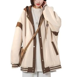 American Vintage Color-Blocking All-Match Coat 11 American Vintage Color-Blocking All-Match Coat -Kawaii Fashion Shop O1CN01hWflMY1p7rQznCnv2 2201295335314