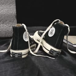 Retro All-match Couple Canvas Shoes -Kawaii Fashion Shop O1CN01hvZVDD28CPvNjQr4R 705657896