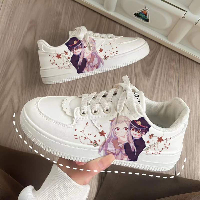 Kawaii Anime Low Top Sneakers 4 Kawaii Anime Low Top Sneakers - Image 2