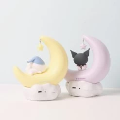 Kawaii Sanrio Cinnamoroll Kuromi Moon Night Light 9 Kawaii Sanrio Cinnamoroll Kuromi Moon Night Light -Kawaii Fashion Shop O1CN01izm6uq1Yu5iKVpupK 72323118