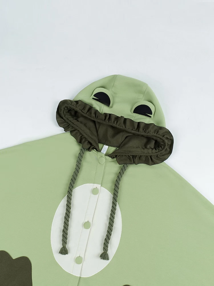 Cute Original Frog Coat 4 Cute Original Frog Coat - Image 2