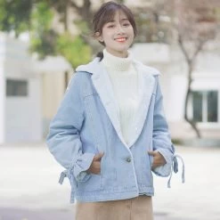 Fashion Thickened Floral Embroidered Denim Jacket 9 Fashion Thickened Floral Embroidered Denim Jacket -Kawaii Fashion Shop O1CN01kEgG5c23pjt0T95Jh 3191337305